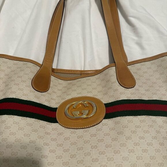 Gucci large Ophidia tote bag - Picture 7 of 13